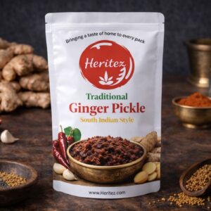Ginger pickle