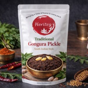 Sorrel Pickle/ Gongura