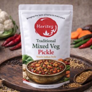 mixed veg pickle