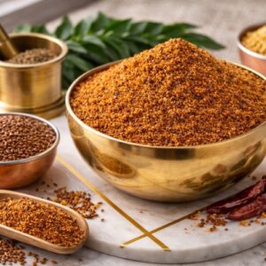 Flaxseed Spice Mix Avisa Karam Podi