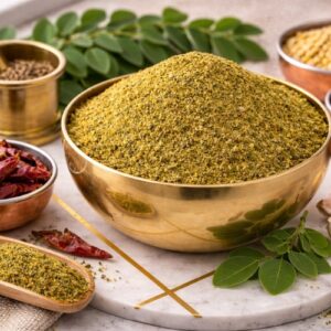 Moringa Spice Mix Munagaaku Karam Podi